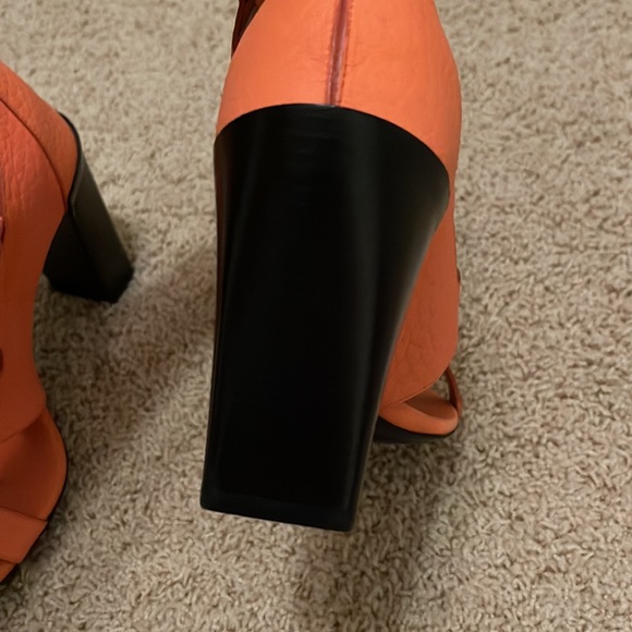 Chloe coral heels brand new - Picture 12 of 16
